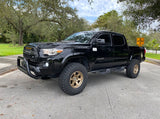 2005-2023 Toyota Tacoma 3" Front 1.5"-2" Rear Lift Kit w/ Sway Bar Relocation Kit, Extended Rear Shocks, and Extended U-bolts