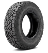 17x9 Steel Wheel with 285/70/R17 Nitto Recon Grappler A/T Tire Set & NFC Pressure Sensor | 2005-2023 Toyota Tacoma 2WD/4WD 6 Lug Models