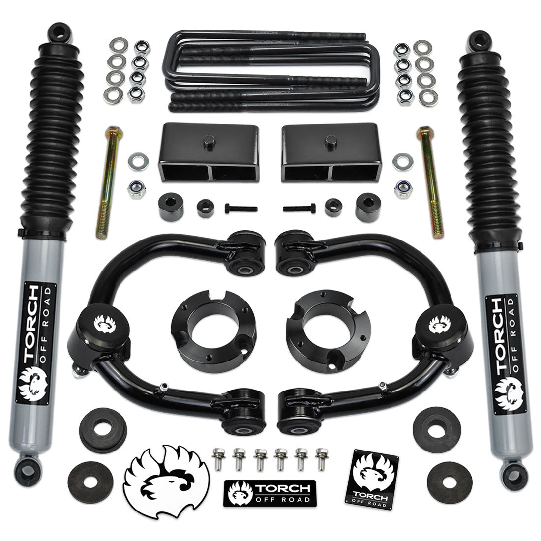 19952004 Toyota 3" Full Lift Kit w/ Extended Rear Shocks + UCA