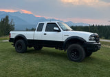 1998-2011 Ford Ranger 3" Lift Kit with Shackles (Torsion Suspension)