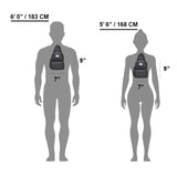 TORCH Everyday Carry Gear - Crossbody Chest Bag V2