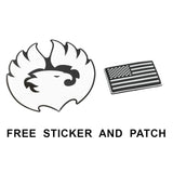 TORCH Everyday Carry Gear - MOLLE Bottle Holder | Black 2-Pack