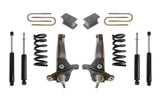 2001-2009 Ford Ranger 2WD 4 Cyl 6/3" Lift Kit w/ MaxTrac Shocks (REQUIRES LONGER AFTERMARKET UPPER CONTROL ARMS TO ALIGN)