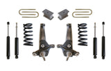 2001-2009 Ford Ranger 2WD 6 Cyl 6/3" Lift Kit w/ MaxTrac Shocks ((REQUIRES LONGER AFTERMARKET UPPER CONTROL ARMS TO ALIGN)