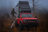 Hard Shell Roof Top Tent | Low-Profile Aluminum Shell | Rack Mount