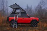 Hard Shell Roof Top Tent | Low-Profile Aluminum Shell | Rack Mount