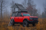 Hard Shell Roof Top Tent | Low-Profile Aluminum Shell | Rack Mount