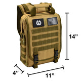 TORCH Everyday Carry Gear - Commuter Backpack V2