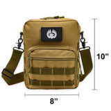 TORCH Everyday Carry Gear - Small Messenger Bag