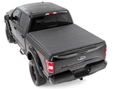 Soft Tri-Fold Bed Cover | 5'7" Bed | Ford F-150 (15-20)