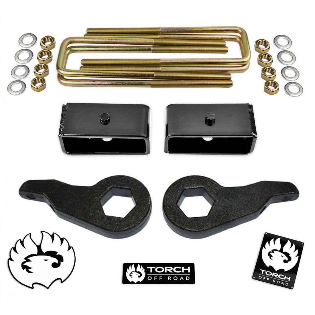 1988-1999 Chevy/GMC K2500 K3500 Pick Up and SUV 3 Full Lift Kit – Torch  Off Road