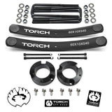 2005-2023 Toyota Tacoma 2" Full Lift Kit with Add A Leafs