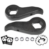 2011-2019 Silverado Sierra 2500 3500 3" Front Lift Kit Top Mount Shock Extenders and Tool