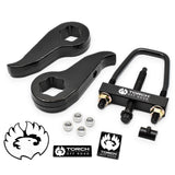 2011-2019 Silverado Sierra 2500 3500 3" Front Lift Kit Top Mount Shock Extenders and Tool