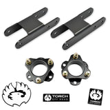 2015-2022 Chevy Colorado GMC Canyon 3" Full Lift Kit w/ Shackles