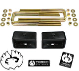 TORCH 3" Rear Lift for 1999-2024 GMC Sierra Chevy Silverado 1500 Lift Kit 2WD 4WD