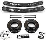 1998-2011 Ford Ranger 3" Front 1.5"-2" Rear Lift Kit 2WD Models w/ Leaf Springs (Front Coil Spring Suspension)