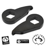 TORCH 3" Front Torsion Key Leveling Lift Kit for 1997-2003 Ford F150 4X4 4WD