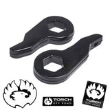 2001-2010 Chevy/GMC Silverado Sierra 2500 3500 3" Front Lift Kit