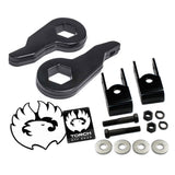 1999-2007 Chevy/GMC Silverado Sierra 1500 3" Front Lift Kit w/ Shock Extenders and Tool