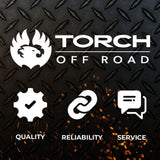 TORCH 3" Front Torsion Key Leveling Lift Kit for 1997-2003 Ford F150 4X4 4WD