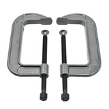Leaf Pack Unloading C-Clamp Tool with Hex Head Bolt 6" Width 2pc Kit