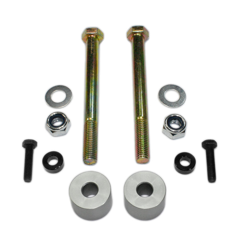 2005-2023 Toyota Tacoma 3" Front 1.5"-2" Rear Lift Kit w/ Differential Drop, Sway Bar Relocation Kit, Extended Rear Shocks, and Extended U-Bolts