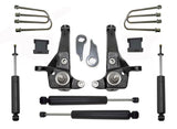 2001-2009 Ford Ranger 5" Lift Kit (2WD Torsion Suspension ONLY) (REQUIRES LONGER AFTERMARKET UPPER CONTROL ARMS TO ALIGN)