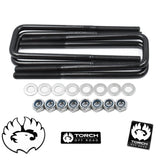 15.5" Square U Bolts 3" wide 5/8" Ubolt