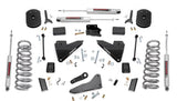 5in Dodge Suspension Lift Kit | Coil Springs | Radius Drops (14-18 Ram 2500 4WD)