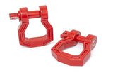 FORGED D RING SHACKLE SET
