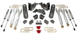 2013-2018 Dodge RAM 3500 4WD 6" MaxPro Elite Lift Kit w/ 4-Links and FOX Shocks
