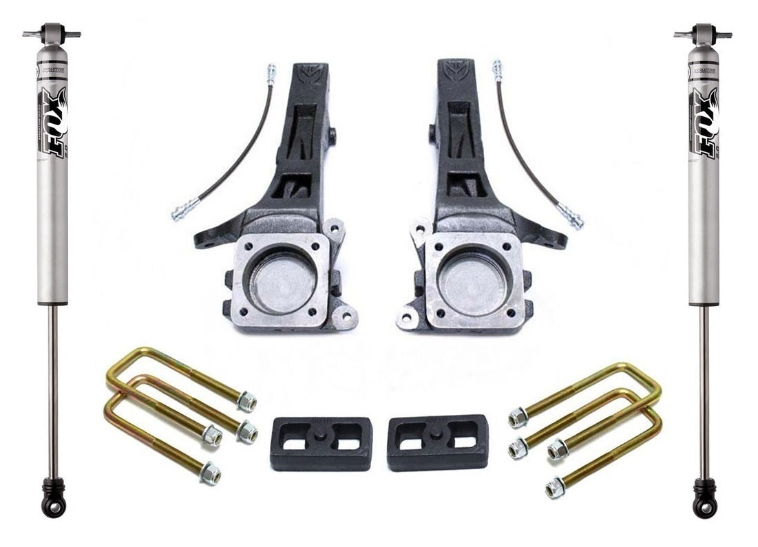 20052022 Toyota (6 Lug) 2WD 4" Lift Kit w/ FOX Shocks Torch