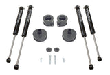 2018-2022 Jeep Wrangler JL 2.5"/2" Lift Kit w/ MaxTrac Shocks
