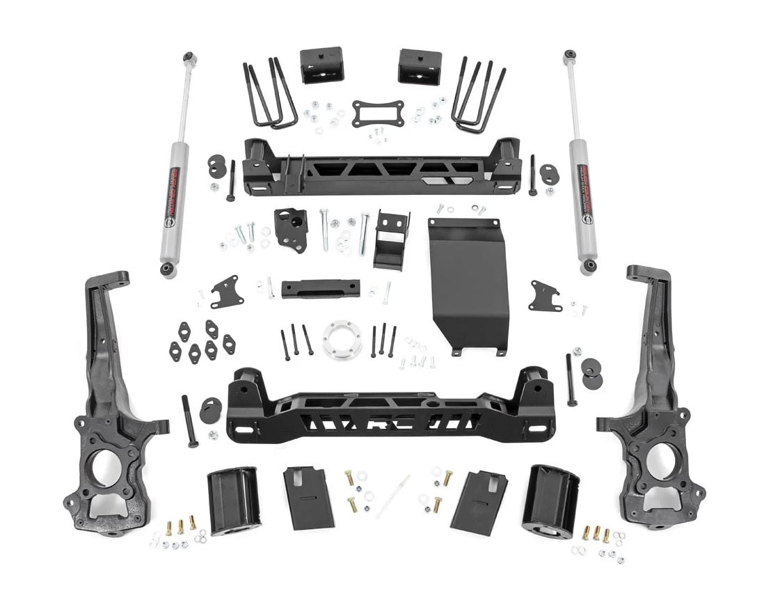 6in Ford Suspension Lift Kit for 2019-2020 Ford Ranger 4WD – Torch Off Road