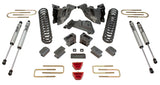 2013-2018 Dodge RAM 3500 4WD 4" MaxPro Elite Lift Kit w/ Radius Arm Brackets and FOX Shocks