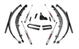 6in Ford Suspension Lift System for 1999-2004 Ford F-250 F-350 Super Duty 4WD