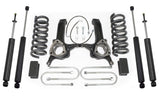 2003-2008 Dodge RAM 2500/3500 2WD Diesel 4.125" Axle 6.5" MaxPro Lift Kit w/ MaxTrac Shocks