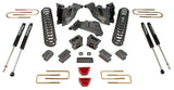 2013-2018 Dodge RAM 3500 4WD 4" MaxPro Lift Kit w/ Radius Arm Brackets and MaxTrac Shocks