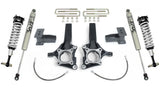2015-2020 Ford F-150 2WD MaxPro Elite 7" Front 4" Rear Lift Kit w/ FOX Shocks
