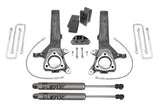 2004-2022 Nissan Titan 2WD 4" Lift Kit w/ FOX Shocks