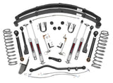 4.5in Jeep X-series Suspension Lift System for 1984-2001 Jeep Cherokee XJ 4WD