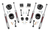 2.5in Jeep Suspension Lift Kit | Spacers (18-20 Wrangler JL)
