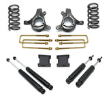 1999-2006 Chevy Silverado 1500 2WD 8 Cyl 5" Front 3" Rear Lift Kit w/ MaxTrac Shocks