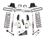 5in Dodge Suspension Lift Kit for 2008 Dodge Ram 2500 3500 4WD