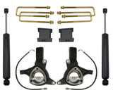 2007-2016 Chevy Silverado 1500 2WD w/ Cast Steel Suspension 4.5/2" Lift Kit w/ MaxTrac Shocks
