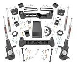 6in GM Suspension Lift Kit for 2001-2010 GMC Chevy Sierra Silverado 2500HD 4WD