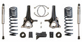 2019-2022 Dodge RAM 1500 2WD 7/4" MaxTrac Lift Kit w/ FOX Shocks