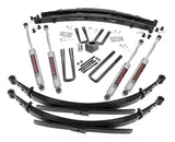 4in Dodge Suspension Lift System (Dana 60) for 1970-1974 Dodge W Series Pickup 4WD