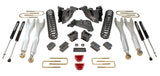 2013-2018 Dodge RAM 3500 4WD 4" MaxPro Lift Kit w/ 4-Links and MaxTrac Shocks